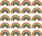 TANG SONG 20PCS 1.2'' x 0.7'' Pride Pins Rainbow Gay Pride LGBT Enamel Lapel Pin Decoration for Clothes and Bags...