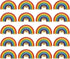 TANG SONG 20PCS 1.2'' x 0.7'' Pride Pins Rainbow Gay Pride LGBT Enamel Lapel Pin Decoration for Clothes and Bags...