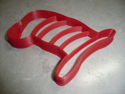 Cat in the Hat Cookie Cutter, Red, Made in USA, PR3429...