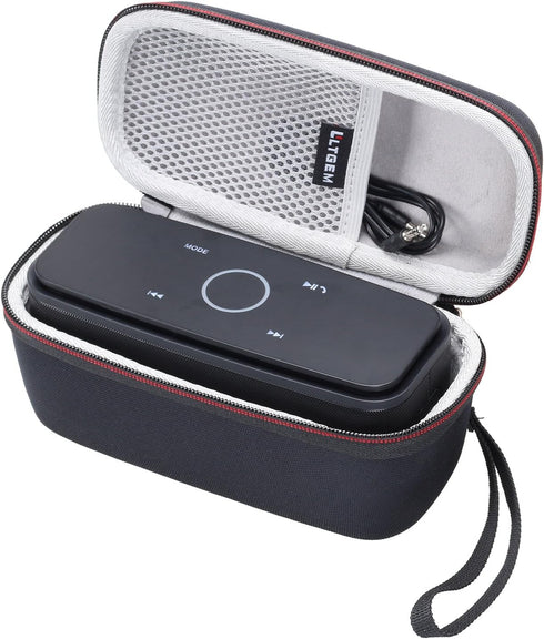 LTGEM Hard Case for DOSS SoundBox Touch Portable Wireless Bluetooth Speaker - Travel Protective Carrying Storage Bag...