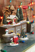 Department 56 Peanuts Decoration, Snoopy’s Dog House, Woodstock, Christmas Lights, 8", Red...
