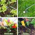 Weeding Rake Weed Remover Weed Puller Tools Hand Weeder Yard for Vegetable Gardening Backyard Farm Planting & Weeding (2 piece)...