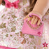 American Girl Truly Me 18-inch Doll Pink Chic Accessories with Purse, Beret, Sunglasses, and Heart Ring, for Ages 6+...