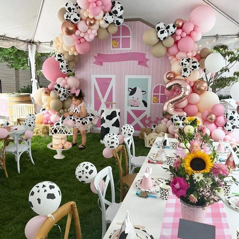 yuboo Pink Gingham Table Runner, Spring Pink and White Buffalo Check Plaid Table Cloth 72 Inches Long for Gingham Party Supplies, Rustic Farmhouse...