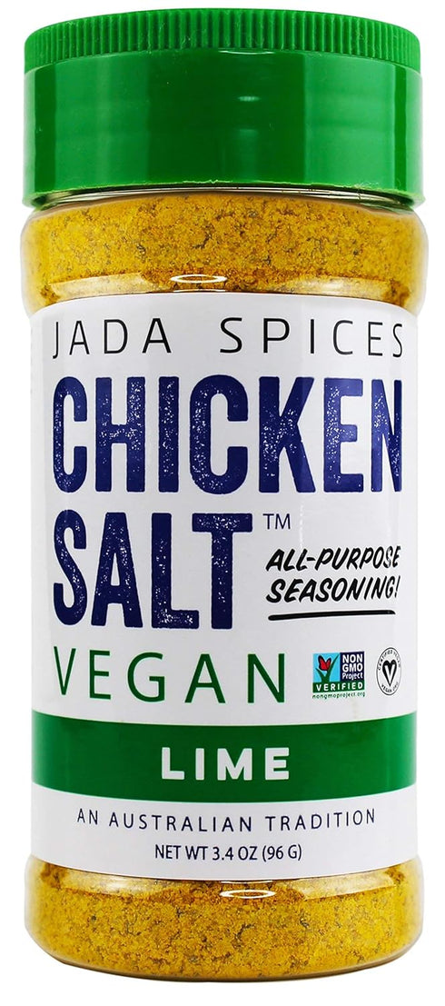 JADA Spices Chicken Salt Spice and Seasoning - Lime Flavor - Vegan, Keto & Paleo Friendly - Perfect for Cooking, BBQ, Grilling, Rubs, Popcorn and ...