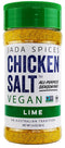 JADA Spices Chicken Salt Spice and Seasoning - Lime Flavor - Vegan, Keto & Paleo Friendly - Perfect for Cooking, BBQ, Grilling, Rubs, Popcorn and ...