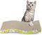 Cat Scratchers Cardboard, Cat Scratch Pad, Cat Scratching, Corrugated Board Reversible with Catnip for Indoor Cats (Waves)...