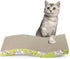 Cat Scratchers Cardboard, Cat Scratch Pad, Cat Scratching, Corrugated Board Reversible with Catnip for Indoor Cats (Waves)...