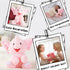 Elephant Stuffed Animal Pink Stuffed Elephant Plush Toys Cute Plush Elephant Toy Elephant Gifts for Women Elephants Stuffed Animals for Kids Girlf...