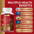 Premium Berberine HCl Gummies (1200mg) with Ceylon Cinnamon, Turmeric, Milk Thistle, and Artichoke - Sugar Free Gluten Free High Potency Supplemen...