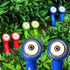 Creative Snail Statues Garden Spy's Eye Fairy Garden Statue Accessories, Funny Garden Decor Yard Art Outdoor Statue Décor, Flowerpot Patio Lawn De...