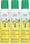 Citrus Magic Limited Edition Odor Eliminating Air Freshener Spray, Limoncello, 3-Ounce, Pack of 3...