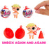 L.O.L. Surprise! Lil Sisters- with Collectible Doll, 5 Surprises, Mini Ball, Limited Edition Dolls- Great Gift for Girls Age 4+...