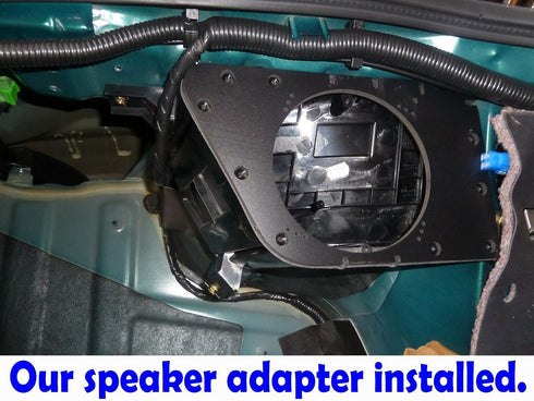 6 1/2" 6.5" Rear Speaker Adapters - SAK044_55-1 Pair...