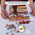 Religious Puzzles 500 Piece Puzzles for Adults - Christian Puzzles Inspirational Wooden Jigsaw Puzzles for Family Activities Games Christian Gifts...