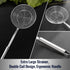 Hiware Solid Stainless Steel Spider Strainer Skimmer Ladle, Kitchen Utensils Wire Strainer Pasta Spoon, 7 Inch...