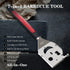 Grill Spatula for Outdoor Grill, 7-in-1 BBQ Spatula, Extra Long BBQ Tool, Box Package, Great Gifts for Men...