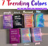 100 Envelope Challenge Binder,2024 Exclusive 52 Weeks / 100 Days 5050 Money Savings Challenges Notebook,5-in-1 Budget Planner, Budget Notebook Bin...