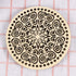 Healifty Basket Weaving Supplies 2pcs DIY Knitting Crochet Wooden Bag Bottom Shaper Handbag Purse Base Shaper Style 2 Basket Weaving...