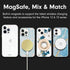 Sonix | Compatible with MagSafe iPhone 13 Pro Case Floral | 10ft Drop Tested | Delilah Flower...