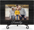 Wooden Photo Frame Family Gifts Housewarming Gifts for Mom Dad Grandma Grandpa, Wooden Photo Frame with Iron Stand for Tabletop or Desktop Display...