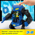 Fisher-Price Imaginext DC Super Friends Batman Toy Battling Robot with Poseable Figure & Lights for Pretend Play Kids Ages 3+ Years...