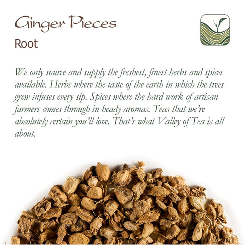 Ginger Root Organic Spice - Tanacetum Parthenium Seasoning - Root Ginger Dried Root Ginger Dried Ginger Root Ginger Spice...