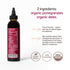 Just Date: Organic Pomegranate Syrup / 100% Natural / Organic Pomegranate Molasses / Healthy Alternative for Sugar, Honey or Maple / Low Glycemic ...
