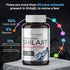 SHILAJIT Pure Himalayan, Natural, Organic - 90 Count | 5% Piperine | 56% FULVIC Acid for Maximum Potency | 85+ Trace Minerals | Metabolism, Energy...