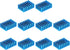 uxcell 30x20x10mm Black Thermal Self Adhesive Aluminum Heatsink Electronic Radiators 10 Pcs...