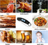 Digital Kitchen Thermometer for Bread, Candy, Yogurt, Liquids, Baking, BBQ Meat - Instant Read, Waterproof Magnetic Body and Wireless Large Probe ...