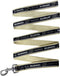NCAA PET Leash, Small, Purdue Boilermakers, Dog Leash, Shiny & Colorful Leash for Dogs & Cats Licensed by The NCAA, New Version...