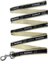 NCAA PET Leash, Small, Purdue Boilermakers, Dog Leash, Shiny & Colorful Leash for Dogs & Cats Licensed by The NCAA, New Version...