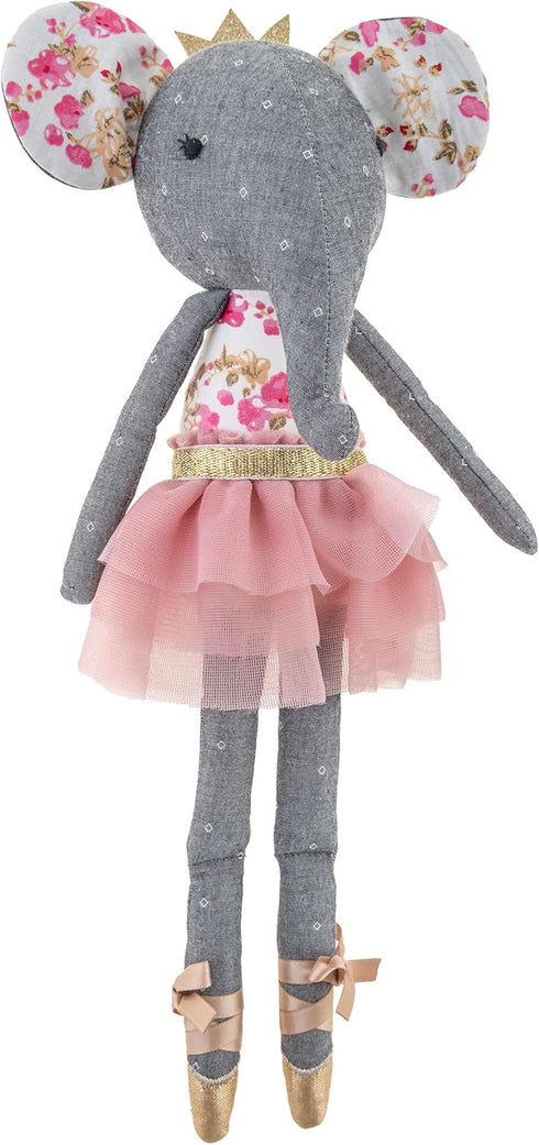 Stephen Joseph, Tiny Dancers Stuffed Doll for Child or Toddler, Toy Room or Kids Bedroom Decor, Fancy Friends Stuffed Animals for Girls & Boys, El...