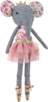 Stephen Joseph, Tiny Dancers Stuffed Doll for Child or Toddler, Toy Room or Kids Bedroom Decor, Fancy Friends Stuffed Animals for Girls & Boys, El...