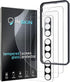Inskin Screen Protector for Samsung Galaxy S23 Plus 5G (6.6 inch, 2023) - Ultimate 3+3 Tempered Glass Set with Camera Lens Guard and Auto Alignmen...