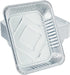 Aluminum Pans 9x13 Disposable Foil Pans (10 Pack) Half Size Deep Steam Table Pans Extra Thick for Baking, Cooking, Roasting, Heating, Serving & Li...