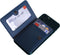 CheapSunday ID Card Holder for Back of Phone Leather Phone Wallet Stick On with Stand Flip Waterproof Leather Adhesive Wallet for Most Cellphones ...