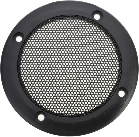 2PCS 3.5 Inch Car Speaker Grill Cover Guard Protector with Black Metal Mesh Speaker Decorative Circle 8 Screws Included (3.5 Inch)...