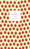 Quick Witted Coconut Strawberry Notebook - Ruled Pages - 5x8 - Premium (Yellow Spot)...