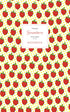 Quick Witted Coconut Strawberry Notebook - Ruled Pages - 5x8 - Premium (Yellow Spot)...