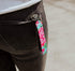 Cool Neoprene Wristlet Keychain Lanyard 6 Pack - Neoprene Key Chain Holder to Match Chapstick Holder Keychain, 6 Unique Fun Colors...