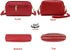 PORT&LOTUS Crossbody Bags for Women Small Purses for Women Cross Body Purse with Adjusted Strap...