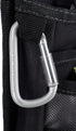 AWP Organizer Tool Pouch | 7 Pockets & Loops for Tool Organization | Heavy-Duty Metal Belt Clip Attachment...