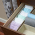 Household Essentials Brown 720-1 Deep Drawer Organizer Box for Storage | 12 in x 4 in x 3.13...