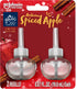 Glade PlugIns Refills Air Freshener, Scented and Essential Oils for Home and Bathroom, Autumn Spiced Apple, Limited Edition Scent, 1.34 Fl Oz, 2 C...