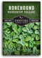 Horehound Seed for Planting - 1 Packet with Instructions to Plant and Grow Beneficial Marrubium Medicinal Herbs in Your Home Vegetable Garden - No...