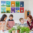 11 Pcs Element of English Language and Literature Posters English Teacher's Poster Educational Art Print Literary Terms Classroom Decor Language E...