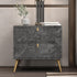 Gray Marble Contact Paper Peel and Stick,Matte Marble Wallpaper Removable Waterproof, Grey Granite Wallpaper Peel Stick Countertop for Kitchen Tab...
