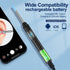 Ear Wax Removal, Ear Cleaner with Camera, Ears Wax Removal Kit with 1296P HD Ear Otoscope with 6 LED Lights, Earwax Removal Tool for iPhone, iPad ...